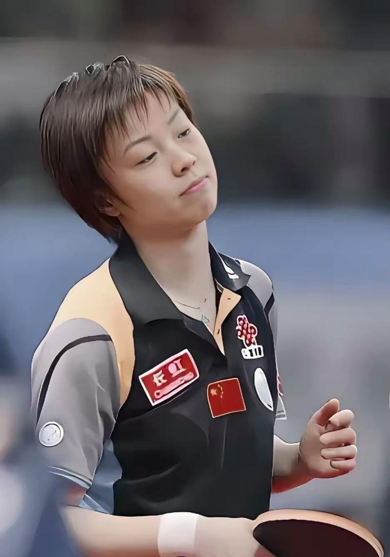 世锦赛张怡宁憾获银牌，究竟输给了哪位高手？