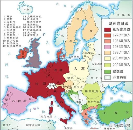 欧盟国家都有哪些？最新成员国一览及欧盟概况