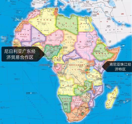 尼日利亚位置在哪？快速了解尼日利亚所在的洲和地理环境