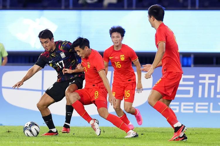 中国足球队赢过韩国队？盘点国足与韩国队的经典比赛