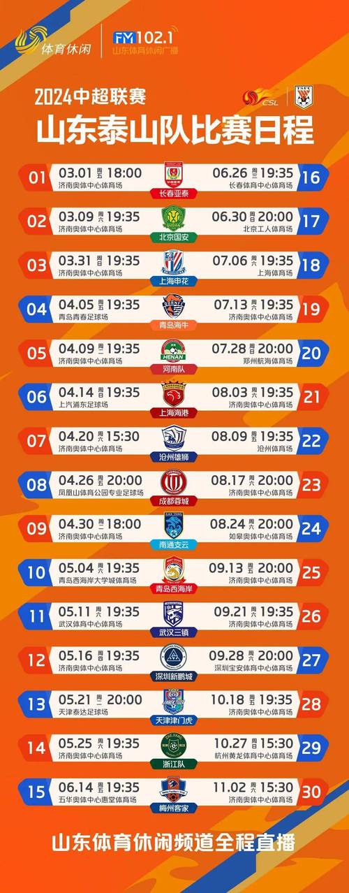 中超决赛的比赛日期是哪天?今年中超决赛会在什么时候举行?