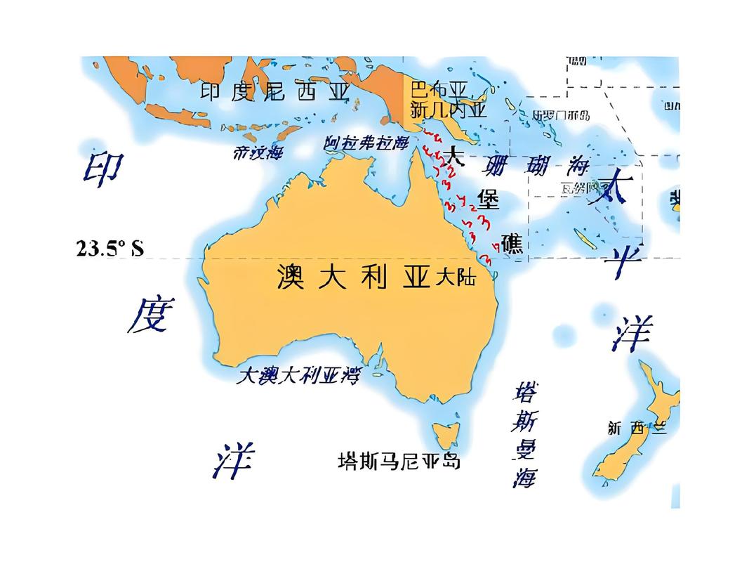 澳大利亚是哪个洲的国家？带你了解大洋洲国家