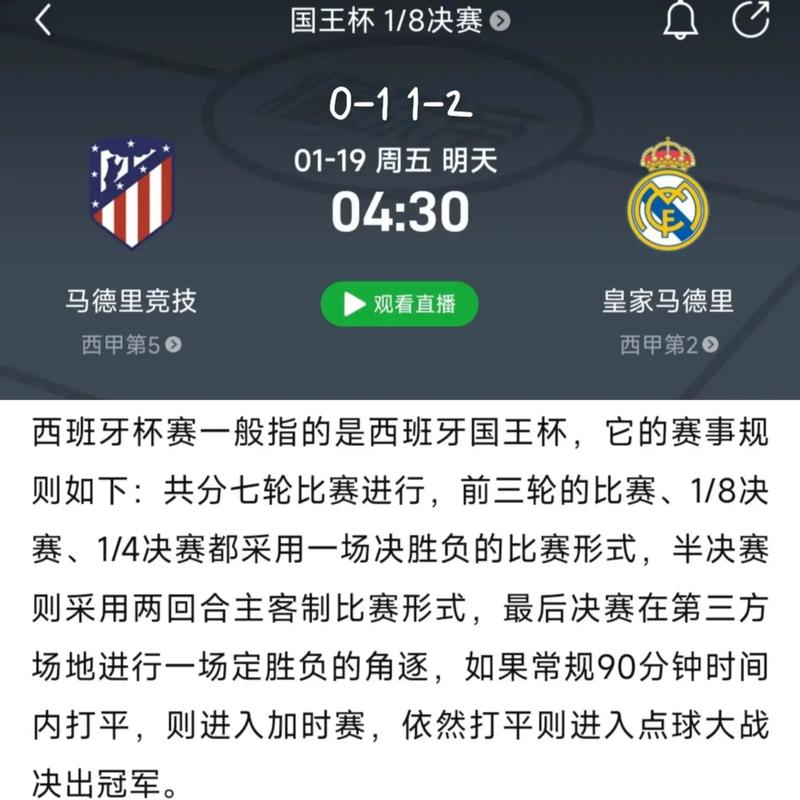 想了解西班牙国王杯？这里有你需要的所有信息
