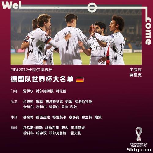 想知道德国队有哪些球星吗？带你了解德国足球的辉煌历史