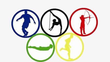 奥运会标志绘画指南：五环标志的详细步骤