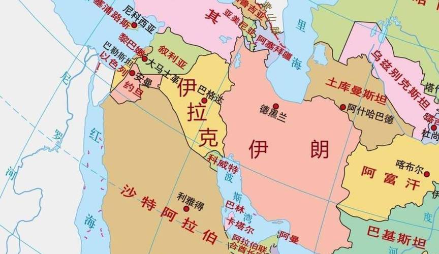 摩洛哥离伊朗究竟有多远？来看详细的地理位置分析