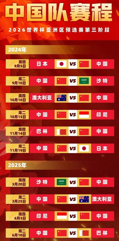 国足今晚比赛时间确定了吗？几点开赛别错过