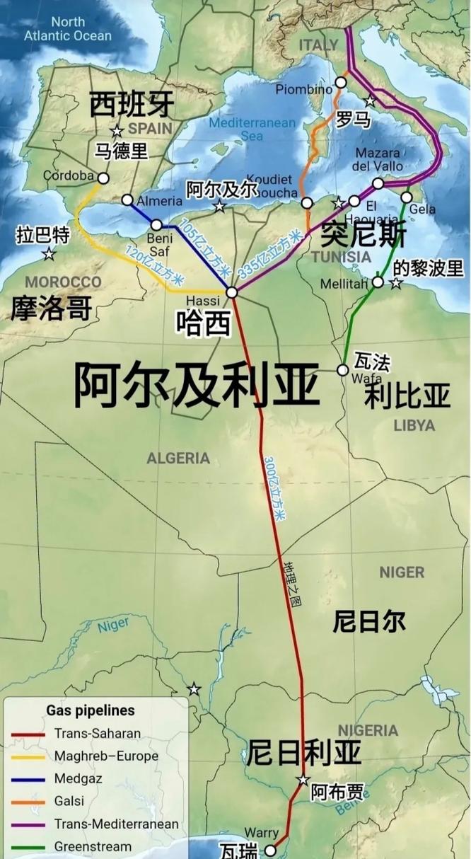 尼日利亚属于哪个洲？非洲西部的尼日利亚地理位置详解