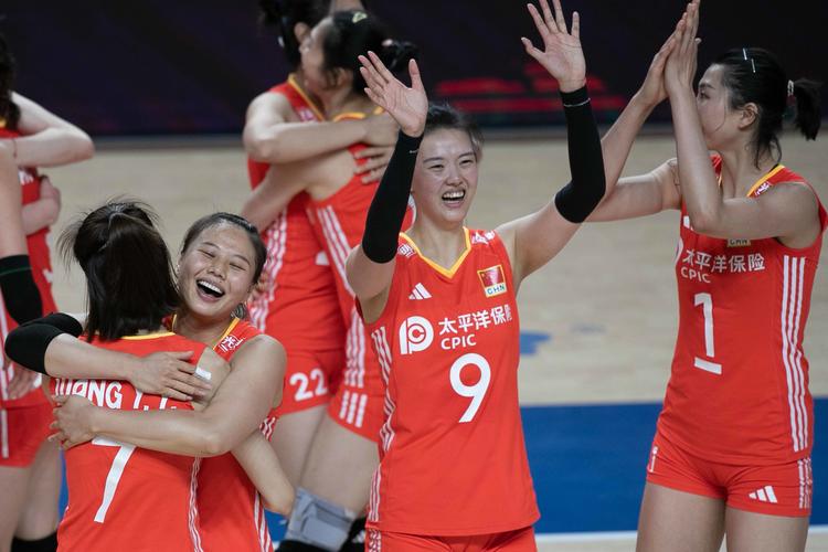 中国女排今天对阵哪个队伍？实时战报和比赛结果都在这里！