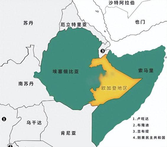 想知道索马里在哪里吗？带你认识这个非洲国家
