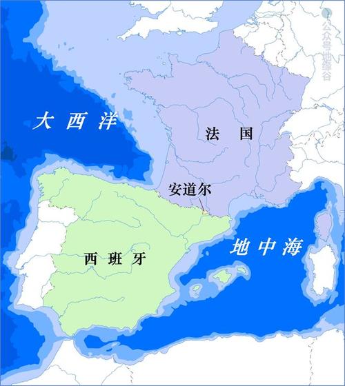 法国和西班牙哪个国家更大？带你了解真相