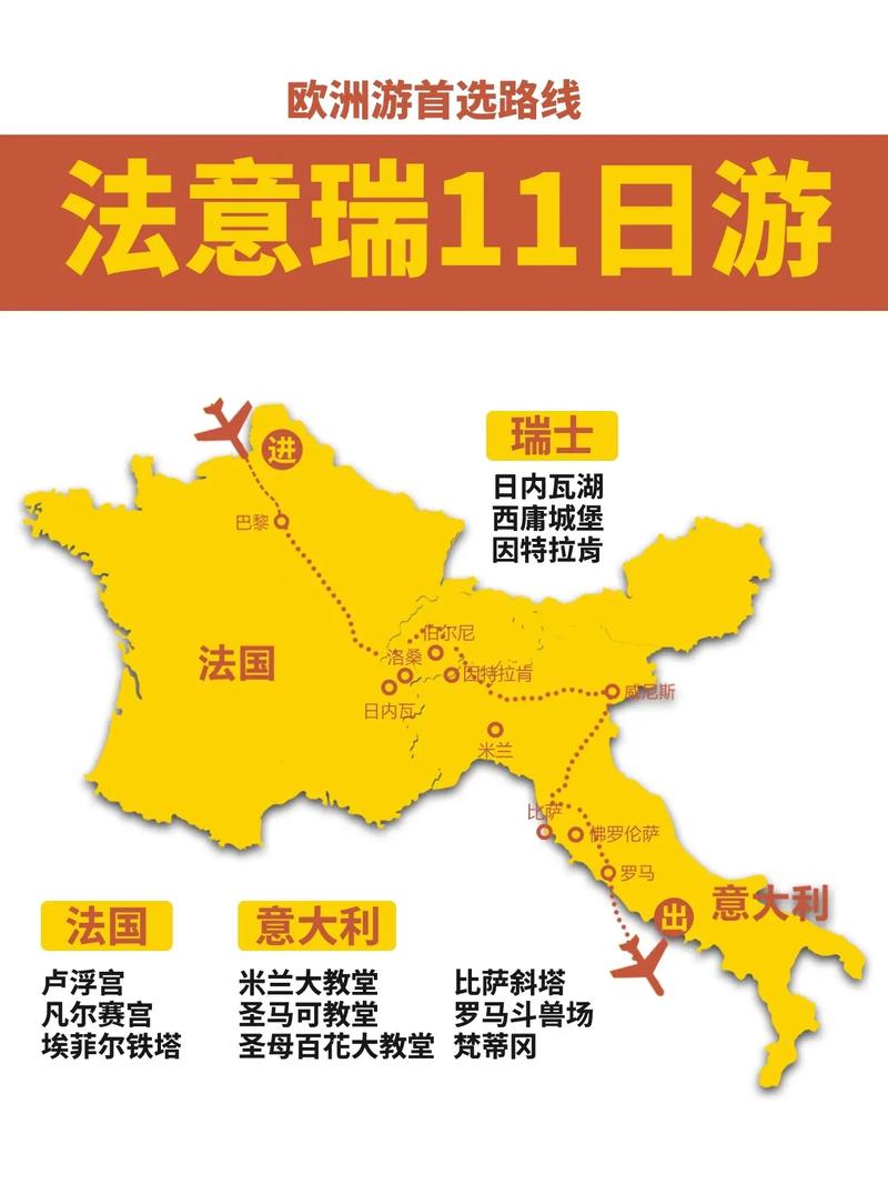 法国和瑞士有多远？详细分析地理位置及交通