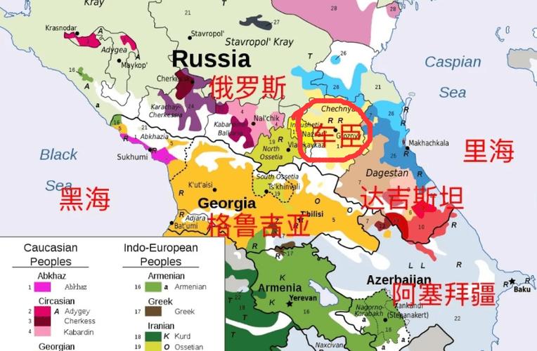 车臣不再闹独立？背后隐藏的五大关键因素