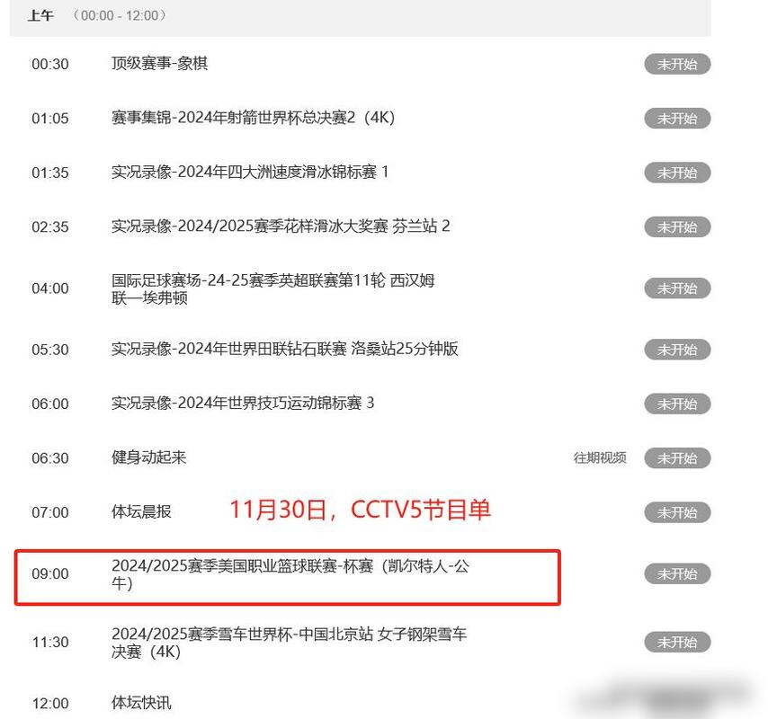 今年哪里可以看NBA比赛直播？CCTV5会转播吗？