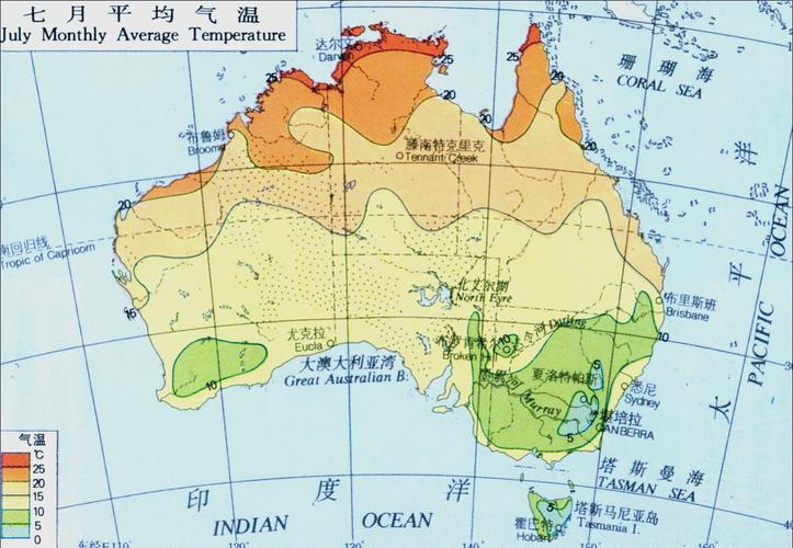 澳大利亚是哪个洲的国家？带你了解大洋洲国家
