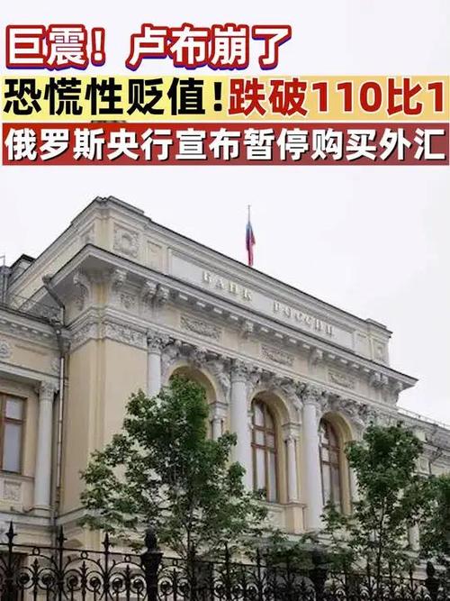 卢布暴跌，俄罗斯真的快撑不住了吗？内幕深度分析