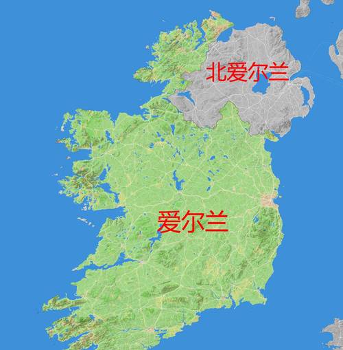 北爱尔兰究竟是不是国家？深入了解其政治属性