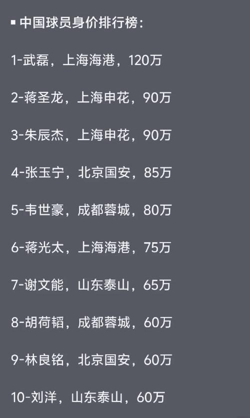 中国足球归化球员花费多少？投资回报率几何？