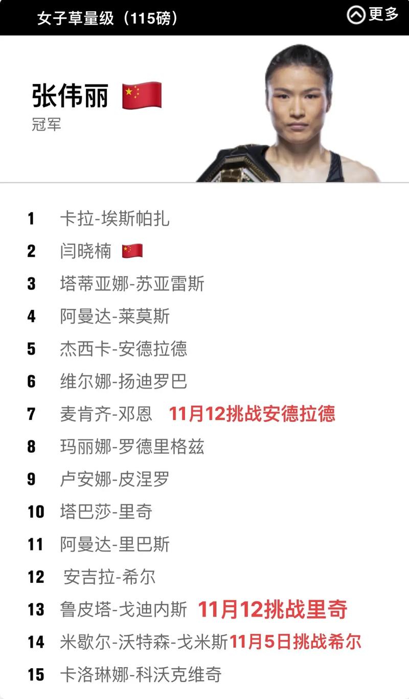 UFC最厉害的是谁？盘点UFC历史最强王者！