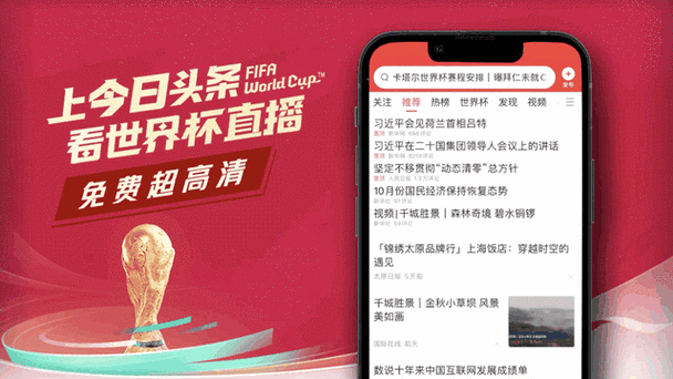 足球世界杯直播平台推荐：央视、网络都有