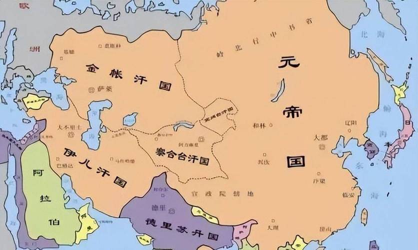 伊尔汗国灭亡之谜：权力斗争与王朝覆灭