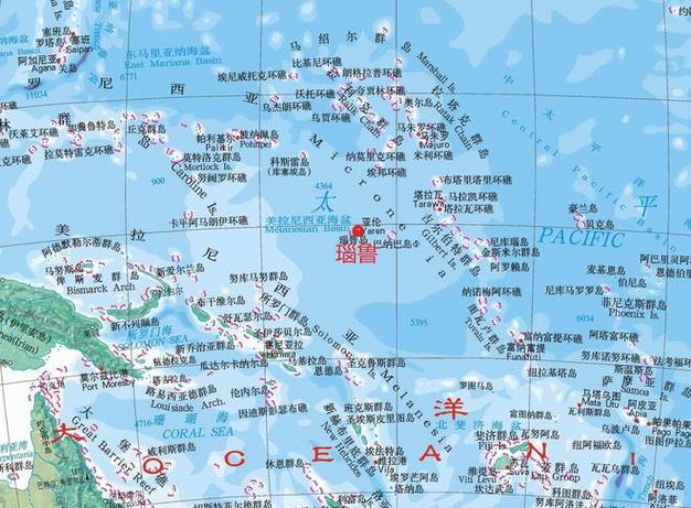 马绍尔群岛在哪里？一篇带你了解这个太平洋岛国