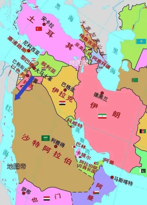 约旦位于哪个国家？一文读懂约旦的国家概况和国际关系