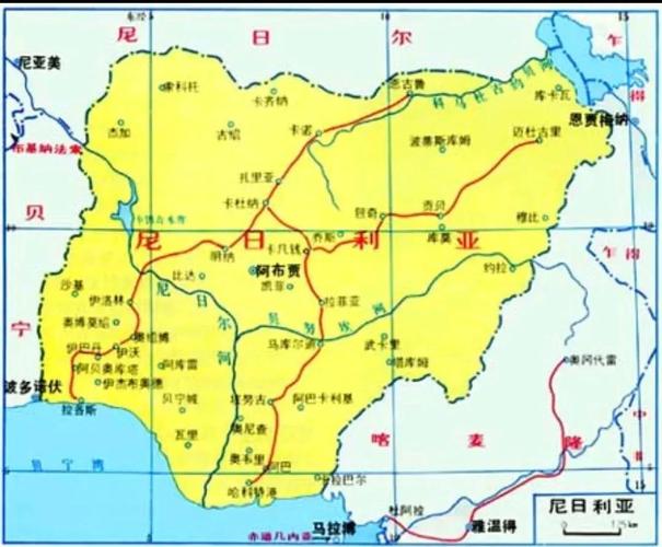 尼日利亚位置在哪？快速了解尼日利亚所在的洲和地理环境