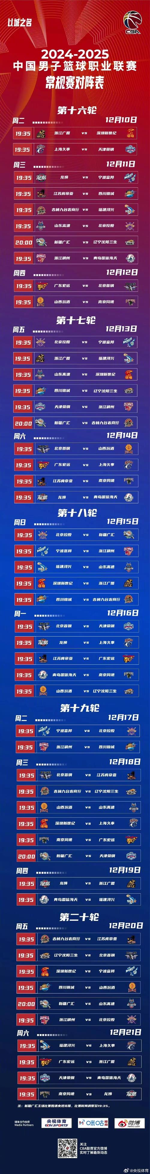 CBA什么时候开赛？告诉你具体日期和比赛安排，不容错过！