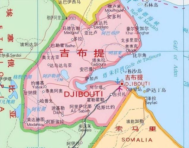 想知道索马里在哪里吗？带你认识这个非洲国家