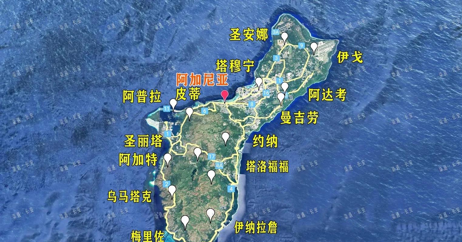 关岛为什么属于美国？揭开关岛与美国之间不为人知的秘密