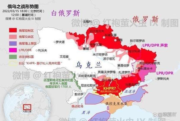 乌克兰有多大面积？深度解读其地理位置和面积