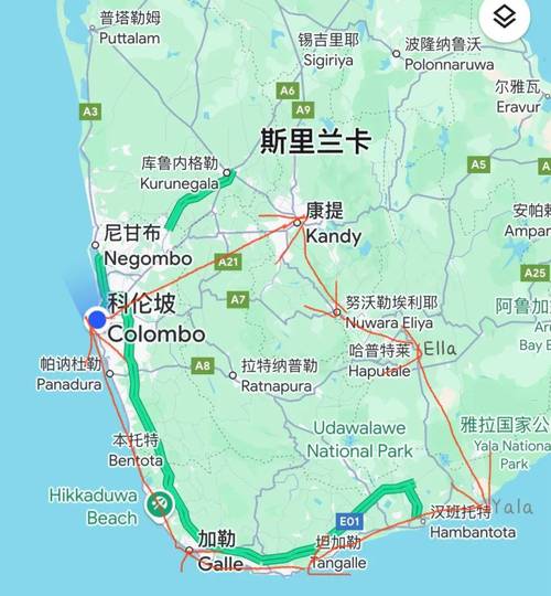 你知道斯里兰卡是哪个国家吗？地理位置及文化介绍