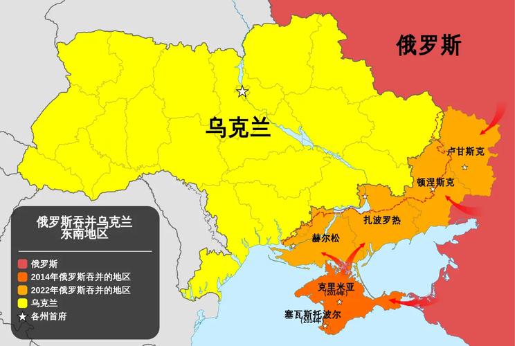 乌克兰属于哪个洲？详解乌克兰地理位置及周边国家