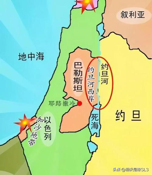 巴勒斯坦国土面积是多少？历史与现状的面积对比分析