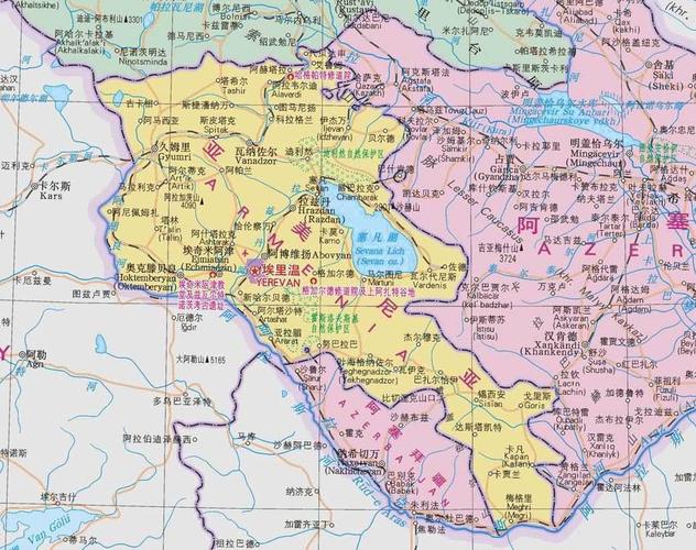 亚美尼亚在哪个洲？详解亚美尼亚地理位置及周边国家
