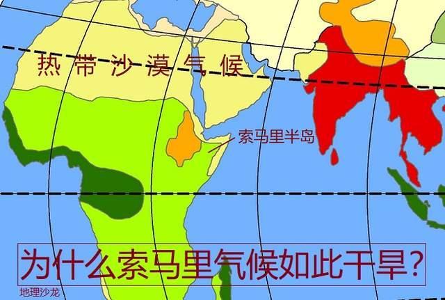 想知道索马里在哪里吗？带你认识这个非洲国家