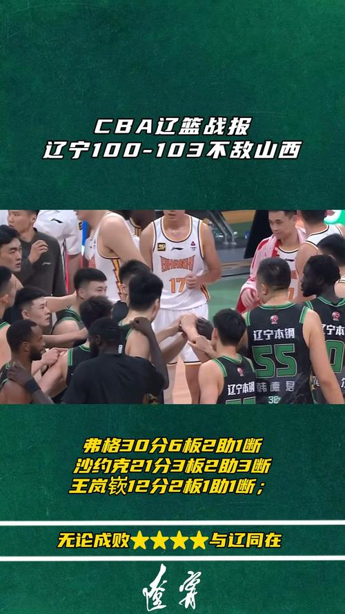 辽篮22分落败！总决赛首战遭遇当头一棒