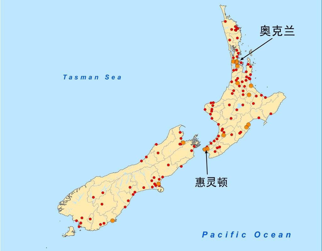 奥克兰是哪个国家的城市？揭秘奥克兰的历史和文化