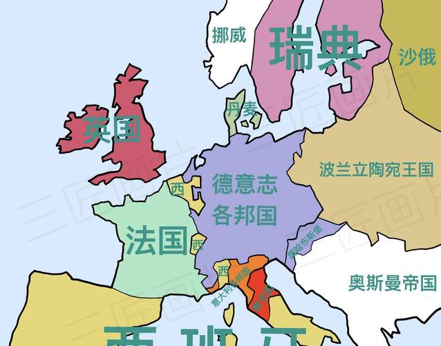 欧洲有哪些国家？带你了解欧洲国家分布及详细介绍
