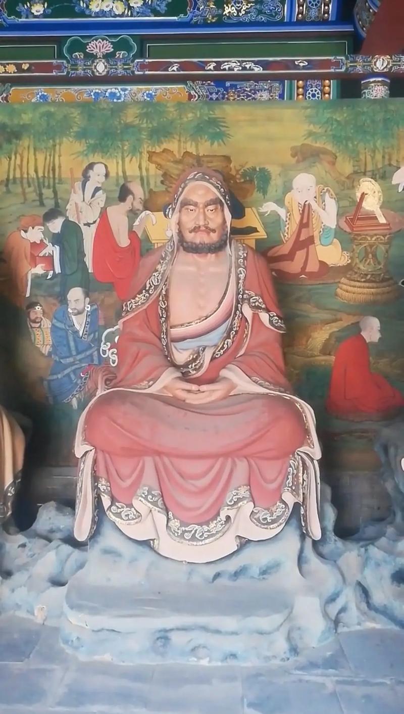 达摩祖师是哪个教派的佛？深入了解达摩祖师及其禅宗思想