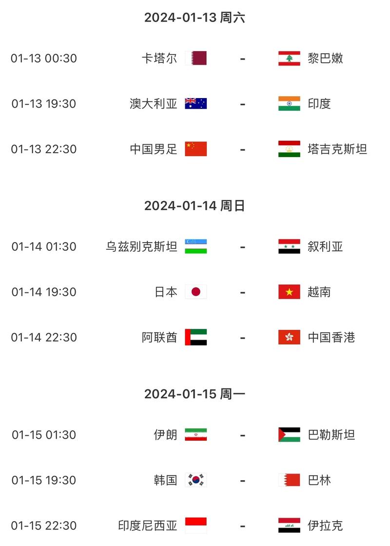 国足对卡塔尔比赛结果揭晓！谁是最终赢家？