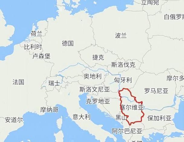 塞尔维亚位于哪个洲？简单了解塞尔维亚的洲际位置