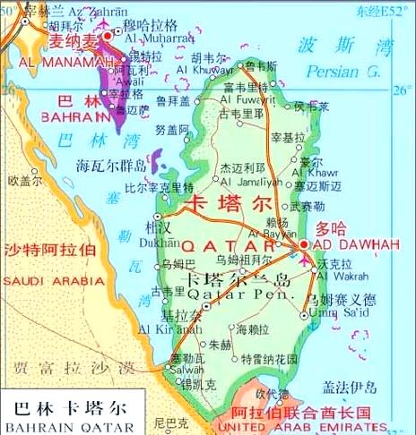卡塔尔与阿联酋：独立建国背后隐藏着什么故事？