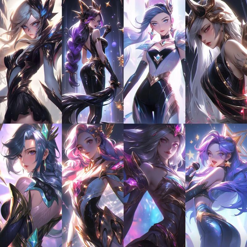 卡莎有没有穿衣服？游戏里的卡莎服装详解