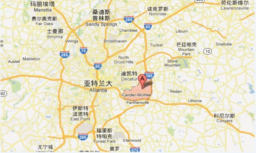 亚特兰大机场位置及周边介绍，出行交通指南全攻略