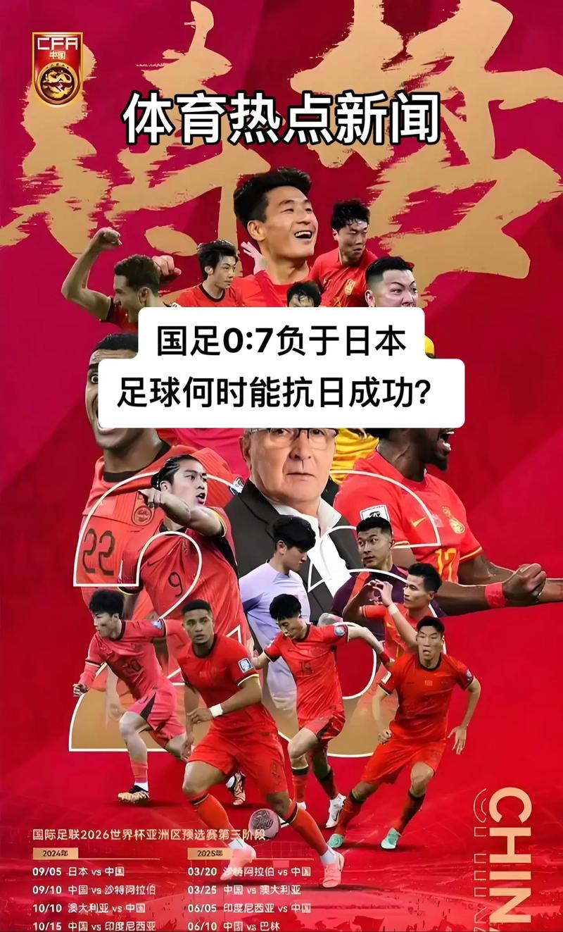 国足vs日本：最终比分是多少？谁获得了胜利？