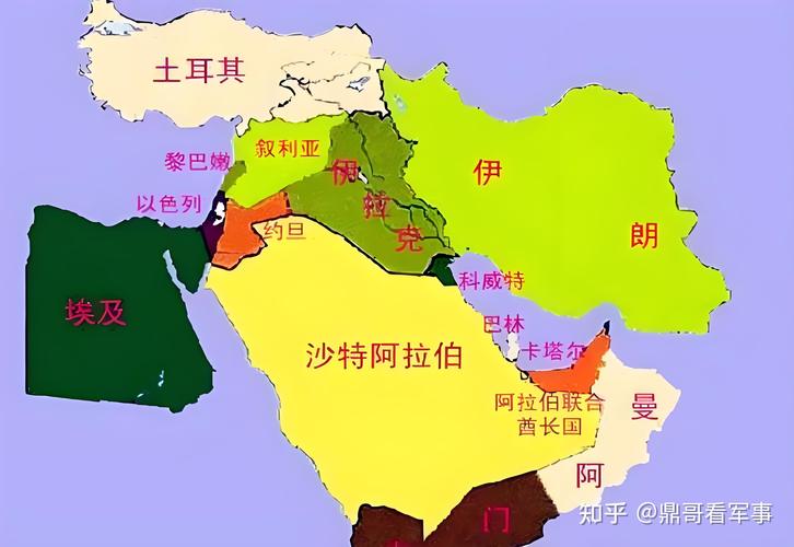 黎巴嫩究竟属于哪个洲？一文读懂地理位置