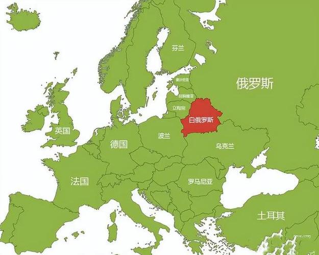 乌克兰属于哪个洲？详解乌克兰地理位置及周边国家