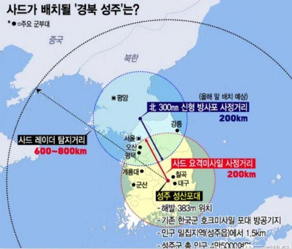 到底哪一年韩国部署了萨德？萨德入韩始末及后续发展